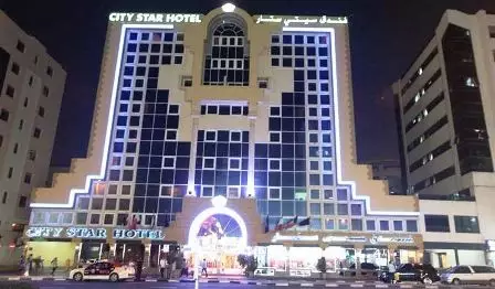 نمای هتل سیتی استاردبی